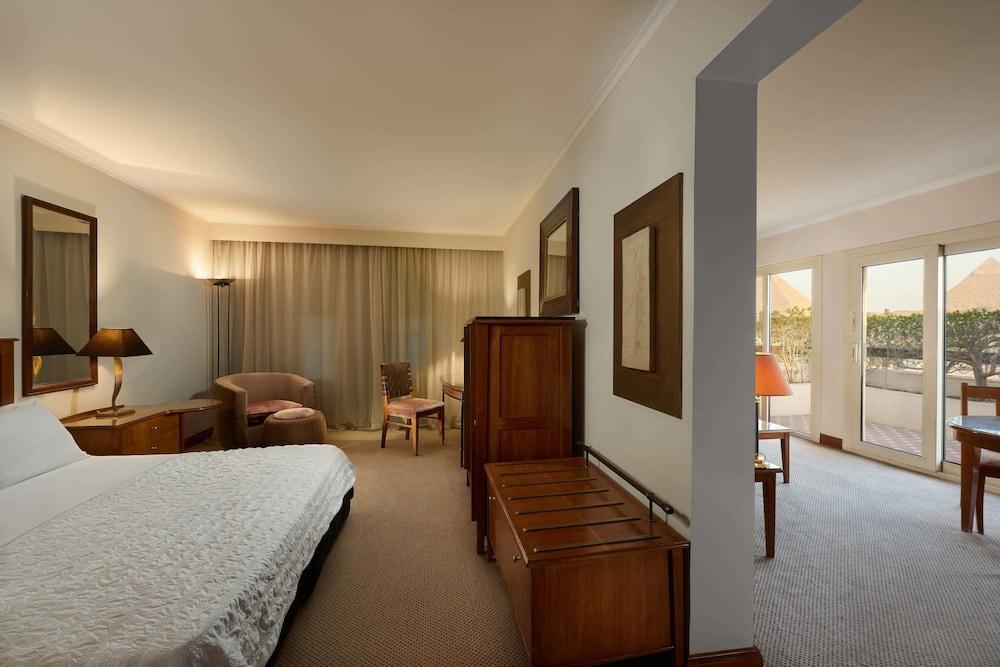 Le Meridien Pyramids Hotel & Spa Giza Bagian luar foto